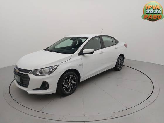 CHEVROLET ONIX 1.0 TURBO FLEX LT AUTOMÁTICO
